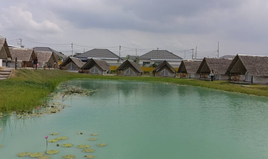 cover Social camp ราชบุรี ที่พักสไตล์แคมป์พร้อมหมูกระทะและเครื่องดื่มไม่อั้นฟรี