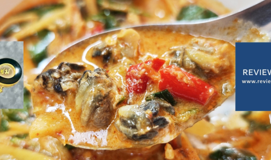 Cover จัดจ้านถึงรสถึงเครื่องกับการปรุงแบบไม่ติดหวานที่ หอยขมพันล้าน @ บ้าน...