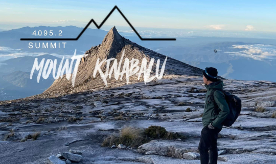 Cover พิชิตยอดเขาคินาบาลู Mt. Kinabalu : Malaysia...