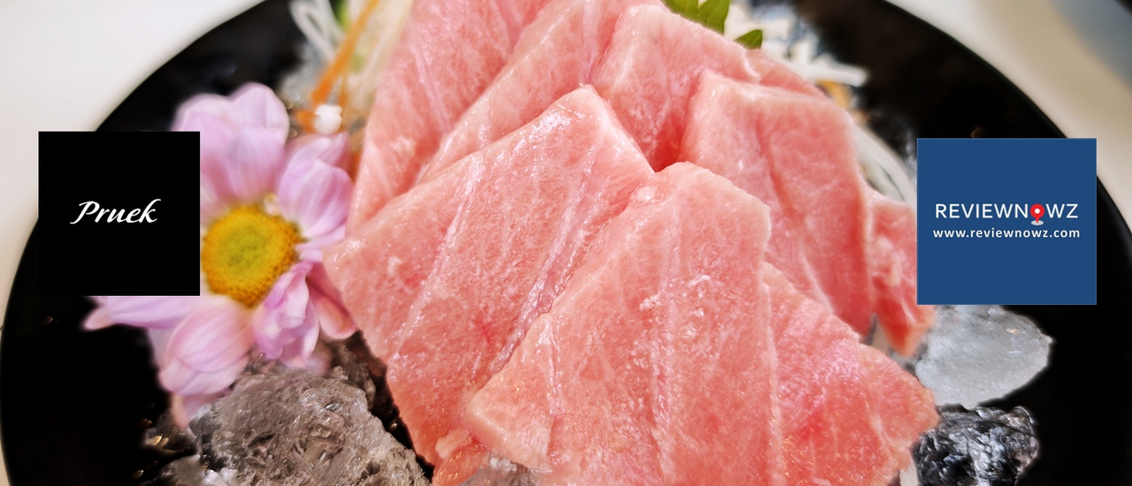 cover ทานไม่อั้น โอโทโร่ คาเวียร์ หอยนางรม ฟัวกราส์ ซี่โครงแกะ ฯลฯ ที่ Pruek Food @ สุขุมวิท49