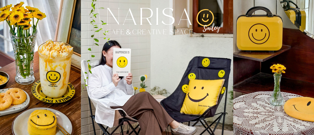 cover Narisa Cafe & Creative Space