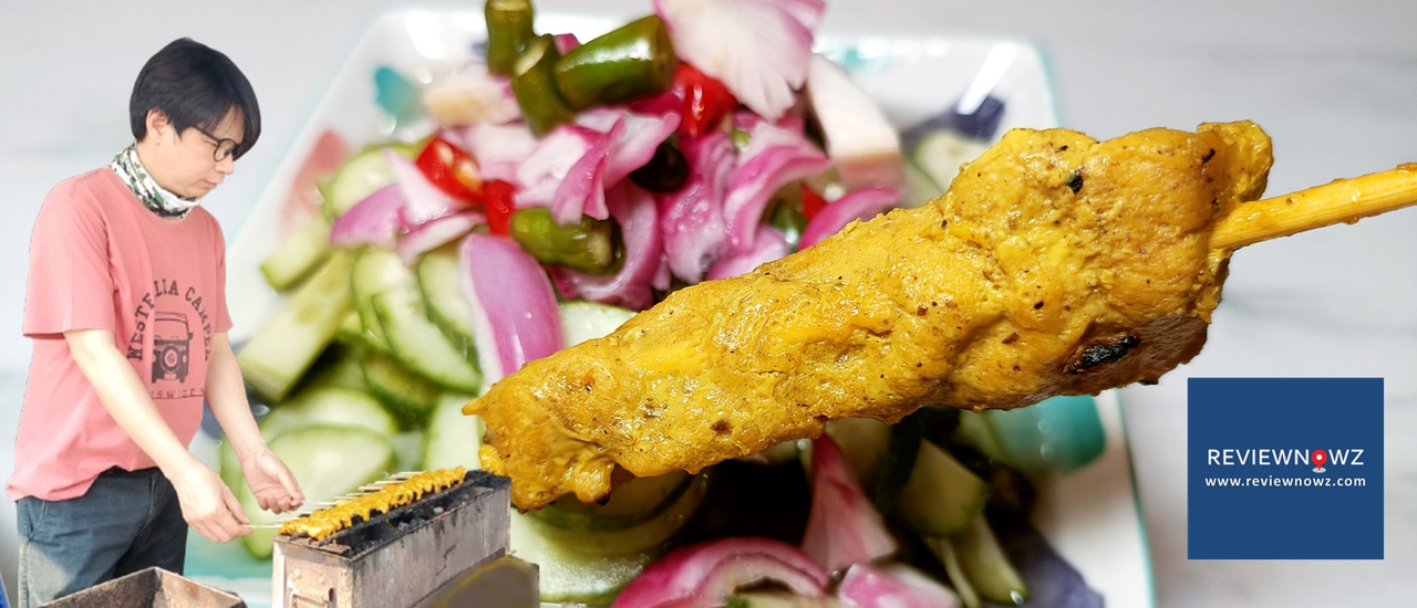 cover อร่อยไร้ที่ติ! กับหมูสะเต๊ะสไตล์ไทยที่ หมูสะเต๊ะเมืองทอง 1 @ แจ้งวัฒนะ 14