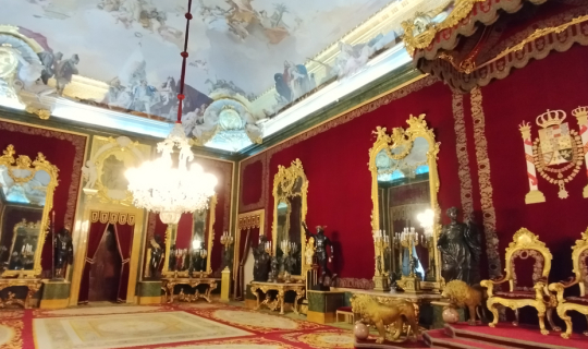 Cover ทริปเปรู คนเดียวก็เที่ยวได้ ตอน 2 รีวิวพระราชวังมาดริด และพิพิธภัณฑ์...