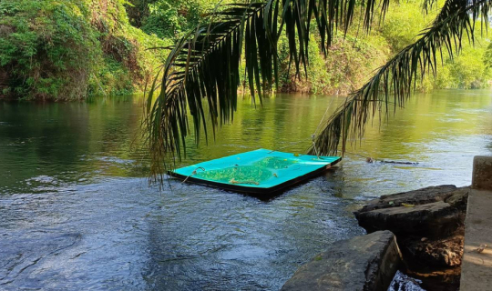 Cover ลานกางเต็นท์ Camping เล่นน้ำ  มาลองเดอลา  มีน้ำทั้งปี...