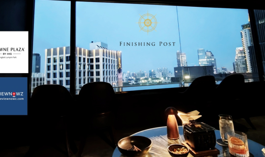 Cover บาร์อารมณ์โตเกียว ค็อกเทลชงถึง อาหารอร่อย วิวสวย ครบที่ Finishing Po...