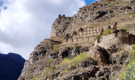 Cover ทริปเปรู คนเดียวก็เที่ยวได้ ตอน 3 Ollataytambo เมืองในหุบเขาศักดิ์สิ...