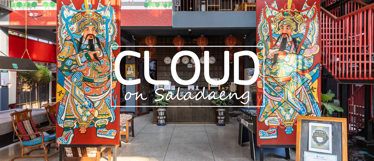 cover CLOUD on Saladaeng Hostel