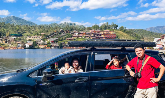 Cover แม่ฮ่องสอน-เชียงใหม่ แม่แจ่ม มอเดาะโข๋ บ้านรักไทย จ่าโบ่ ห้วยกุ้บกั้...