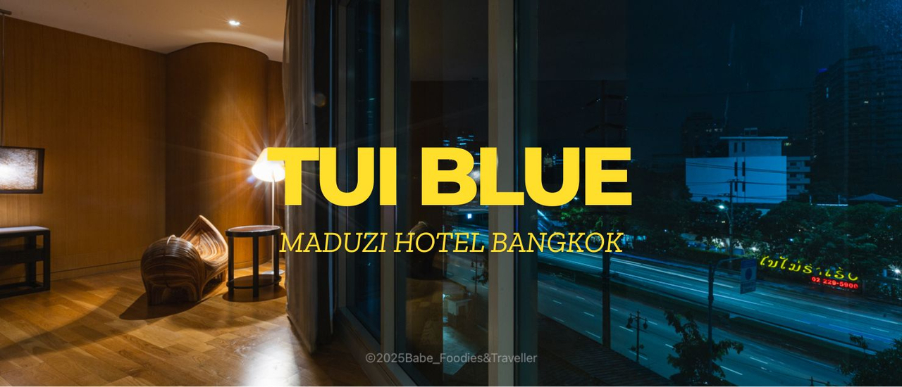 cover สัมผัสประสบการณ์พักที่ โรงแรม 4 ดาว ใจกลาง สุขุมวิท16 ย่านอโศก