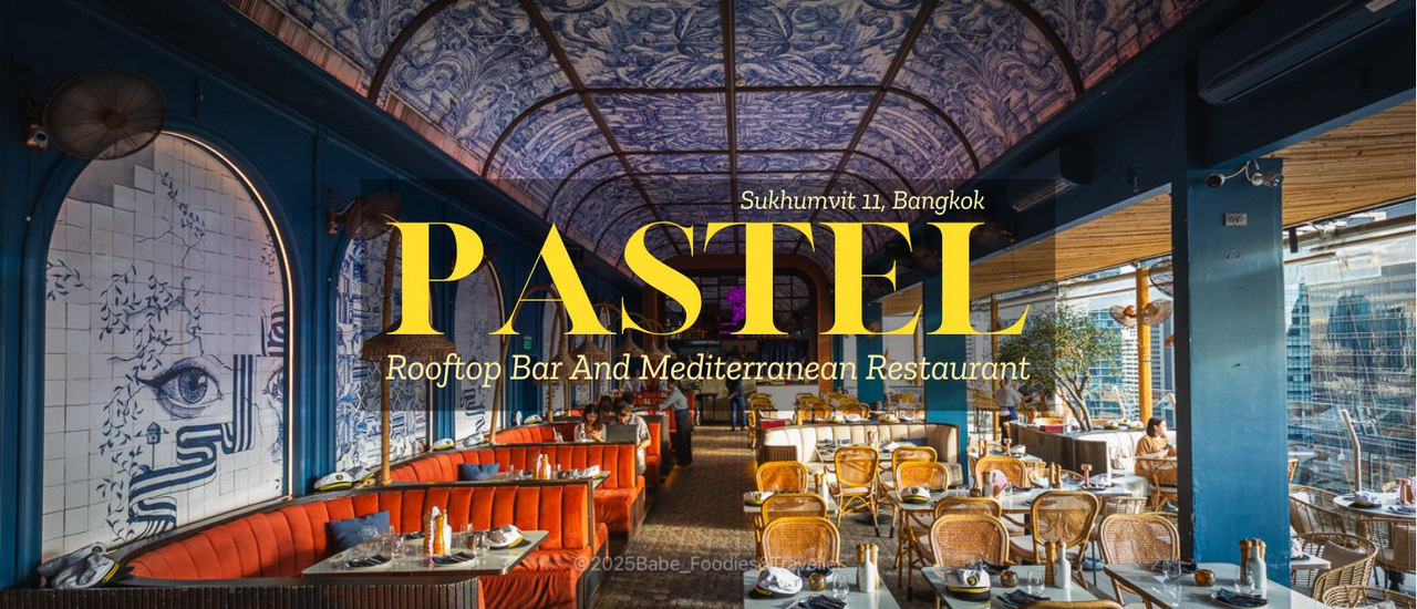 cover ปักหมุดด่วน! Pastel Rooftop Bar & Mediterranean Dining: วิวหลักล้าน อาหารสุดปัง ฟีลดีทุกคืน!