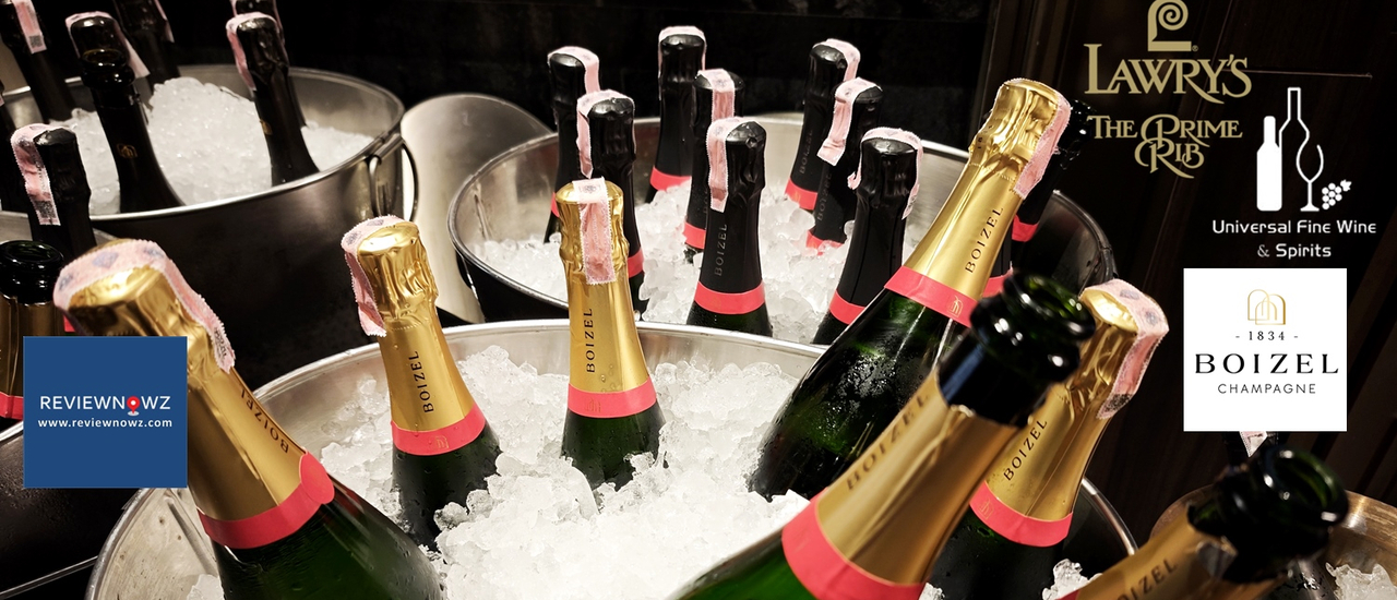 cover Champagne Boizel แชมเปญประวัติ 191 ปีกับเนื้ออบระดับตำนานที่ Lawry’s The Prime Rib Thailand