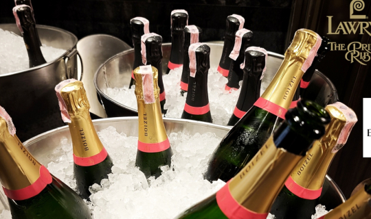 Cover Champagne Boizel แชมเปญประวัติ 191 ปีกับเนื้ออบระดับตำนานที่ Lawry’s...