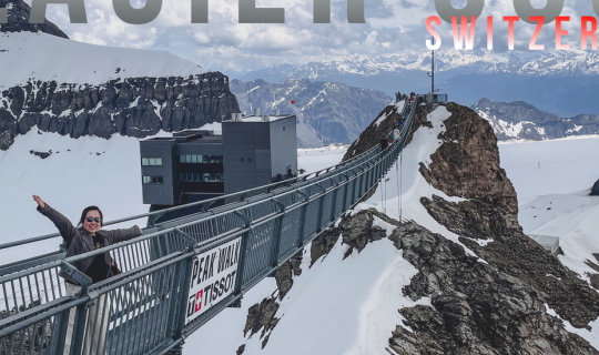 Cover กลาเซียร์ 3000 (Glacier 3000)…กาลครั้งหนึ่งที่ได้ไปเยือนหกสุดยอดเขาข...