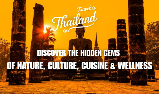 Cover Temukan Thailand: Permata Tersembunyi Alam, Budaya, Kuliner & Kebuga...
