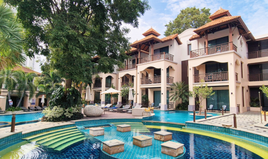 Cover Long Beach Garden Hotel & Pavilions ที่พักสุดชิลล์ บรรยากาศร่มรื่น "...