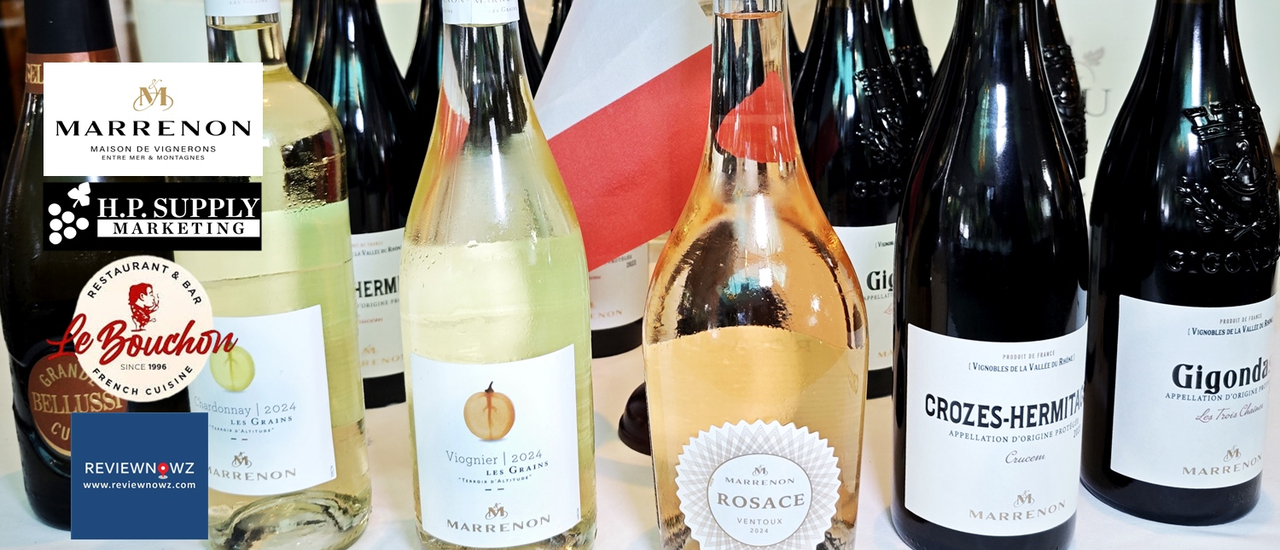 cover ชิม Marrenon Wine ไวน์ตอนใต้ของฝรั่งเศสที่ Le Bouchon @ สาทร