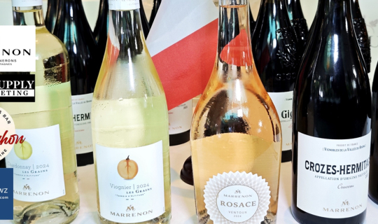 Cover ชิม Marrenon Wine ไวน์ตอนใต้ของฝรั่งเศสที่ Le Bouchon @ สาทร...