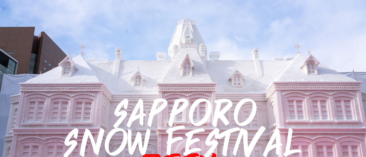 cover 75th Sapporo Snow Festival Part1