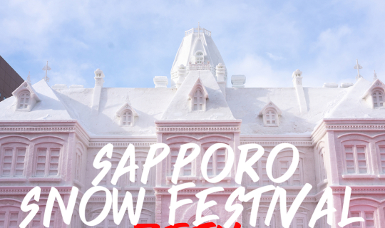 Cover 75th Sapporo Snow Festival Part1...