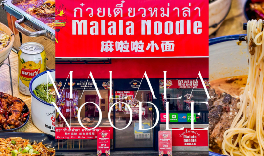 cover สาวกหม่าล่าเลิฟเวอร์ต้องห้ามพลาด “ร้าน Malala Noodle ก๋วยเตี๋ยวหม่าล่า” ร้านเด็ดย่านลาซาล