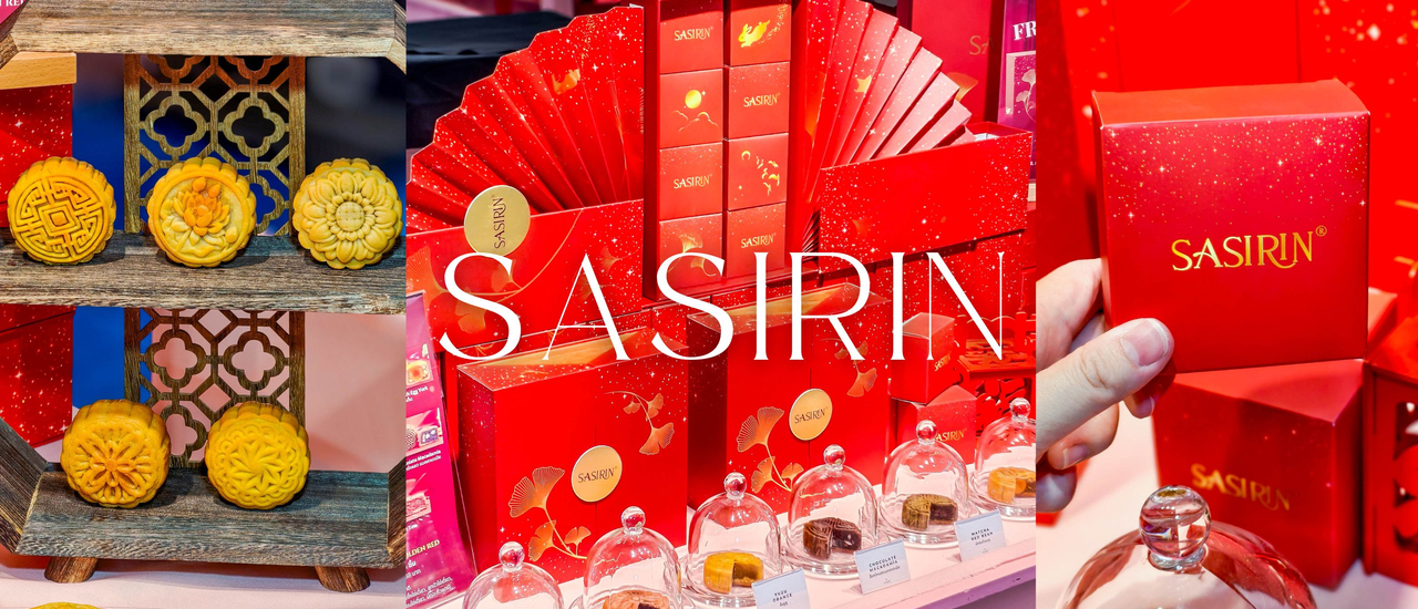 cover ร้าน SASIRIN ฉลองเทศกาลขนมไหว้พระจันทร์ 2025 ที่ One Bangkok