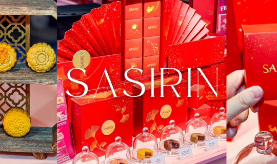 Cover ร้าน SASIRIN ฉลองเทศกาลขนมไหว้พระจันทร์ 2025 ที่ One Bangkok...