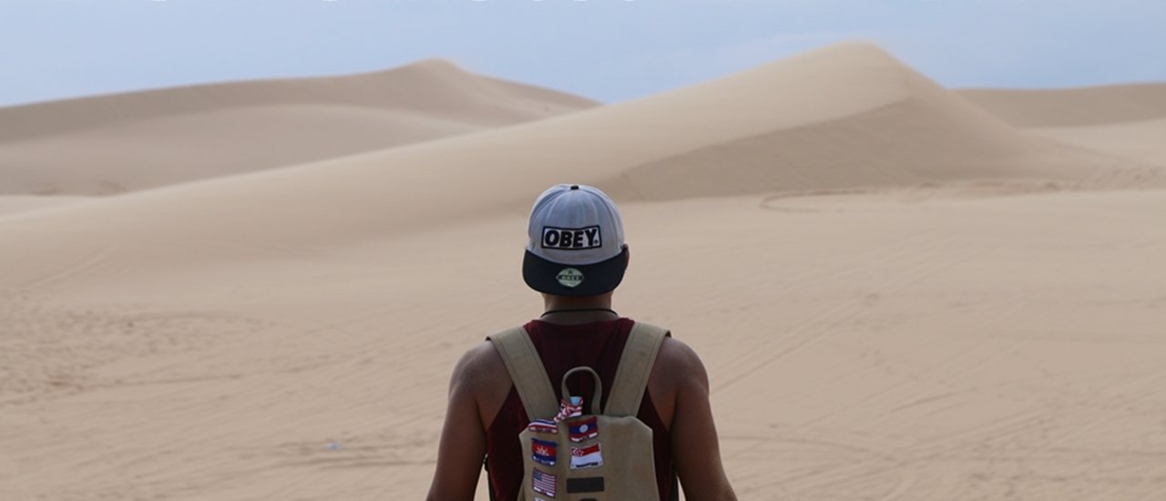 cover Backpack โฮจิมินห์ - ดาลัท - มุยเน่ ด้วยเงิน 5,000 บาท