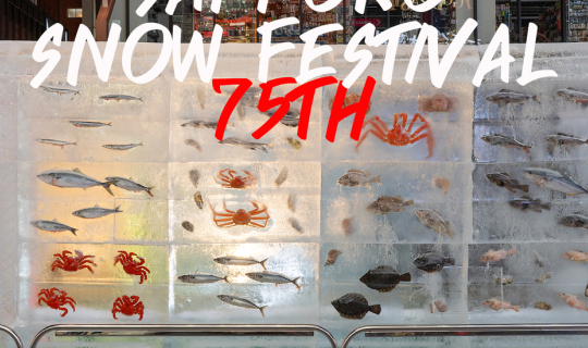 Cover 75th Sapporo Snow Festival เมืองหิมะกลางแสงไฟที่ควรไปเยือนสักครั้งใน...