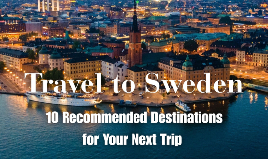 Cover 10 Swedish Cities for Your Year-End Trip – Photo Spots, Easy Plans, ...