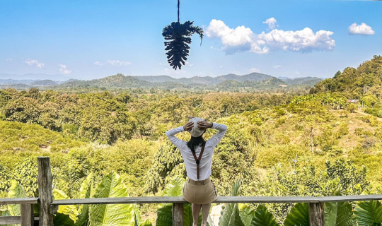 Cover บ้านเปื้อนสุข สุโขทัย...