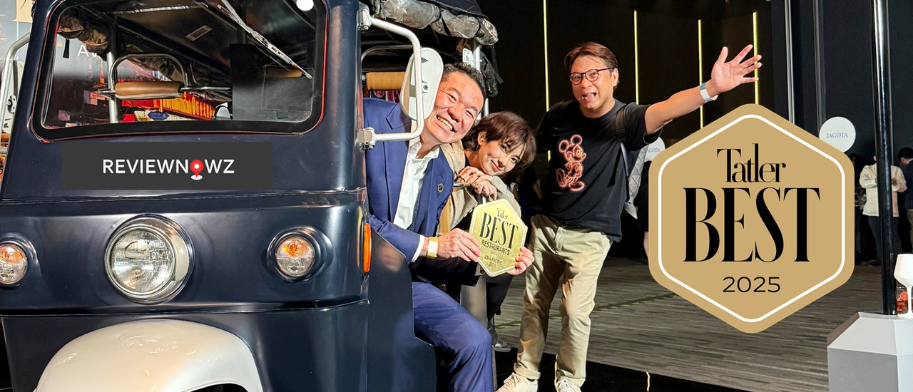 cover The Tatler Best Awards 2025 งานแจกรางวัล 100 ร้านอาหาร 100 บาร์ และ 100 โรงแรมที่ดีที่สุดของเอเชีย-แปซิฟิก