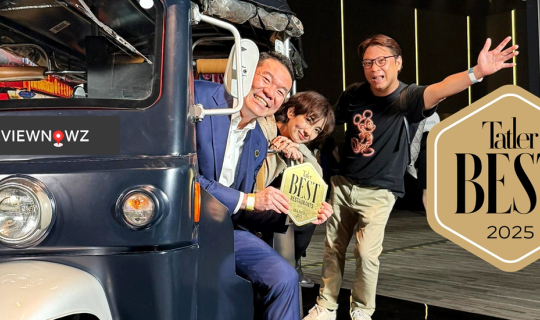 Cover The Tatler Best Awards 2025 งานแจกรางวัล 100 ร้านอาหาร 100 บาร์ และ ...