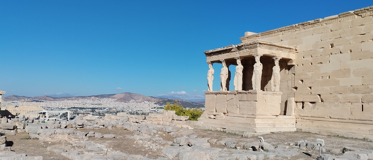 cover ทริปยุโรปใต้ ตอนที่ 2 รีวิวที่เที่ยวเอเธนส์ พิพิธภัณฑ์กรีซ มิโนอัน อะโครโปลิสและวิหารพาร์เธนอน