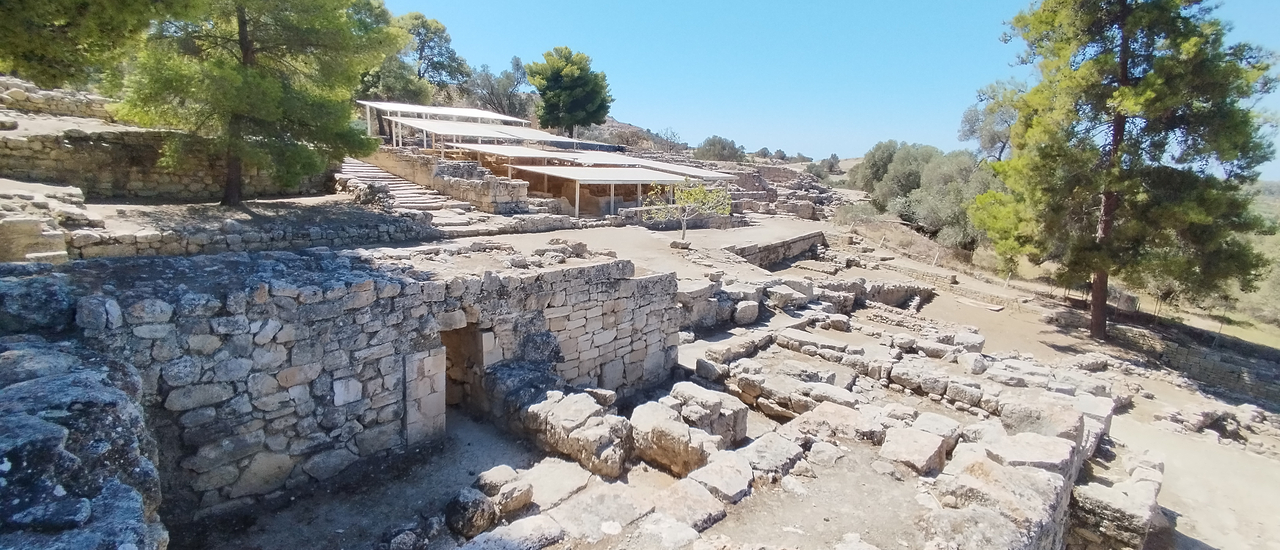 cover ทริปยุโรปใต้ ตอนที่ 3 รีวิวเที่ยวอารยธรรมมิโนอันแบบเช้าไปเย็นกลับ พระราชวังฟายส์โตส Phaistos และ วิลล่าเชื้อพระวงศ์ Agia triada archeology site