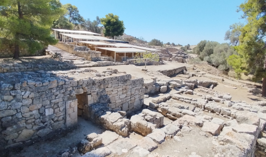 Cover ทริปยุโรปใต้ ตอนที่ 3 รีวิวเที่ยวอารยธรรมมิโนอันแบบเช้าไปเย็นกลับ พร...