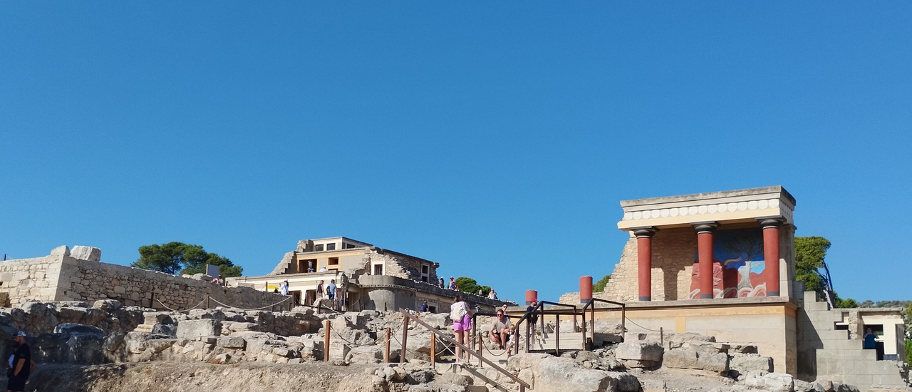 cover ทริปยุโรปใต้ ตอนที่ 4 พระราชวังคนอสซอส ศูนย์กลางอารยธรรมมิโนอัน และพิพิธภัณฑืโบราณคดีฮีราคลีออน Palace of Knossos, Heraklion Archaeological Museum