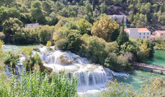 Cover ทริปยุโรปใต้ ตอนที่ 5 อุทยานแห่งชาติน้ำตก Krka ณ ประเทศโครเอเชีย น้อ...