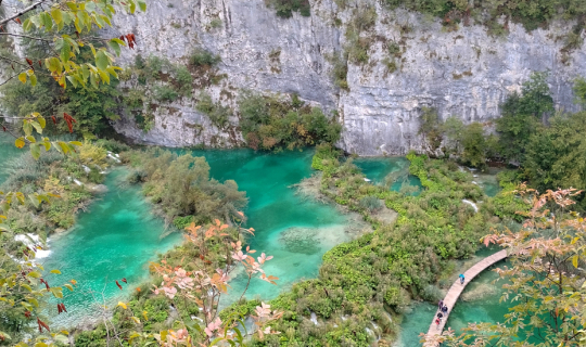 Cover ทริปยุโรปใต้ ตอนที่ 6 อุทยานแห่งชาติพลิตวิเซ อุทยานที่สวยสุดในประเทศ...