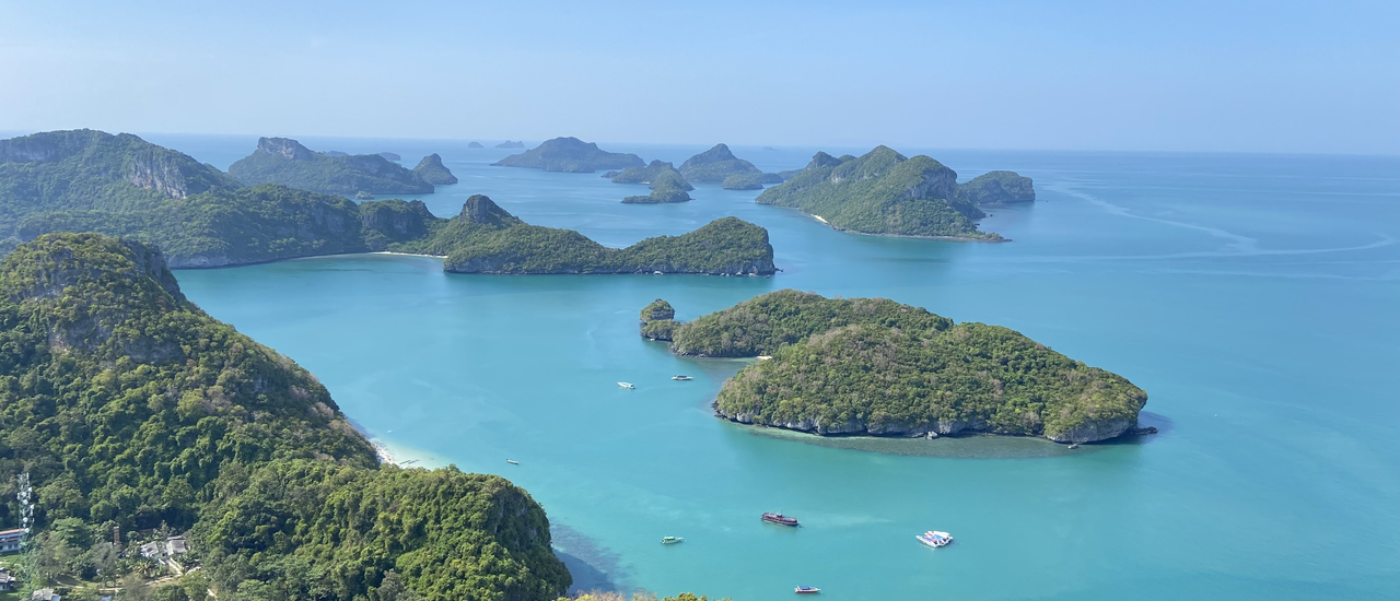 cover Angthong National Marine Park 🌴🥥