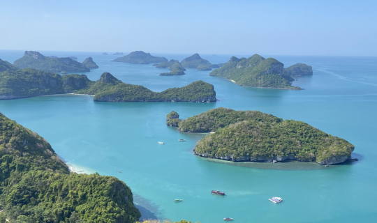 Cover Angthong National Marine Park 🌴🥥...