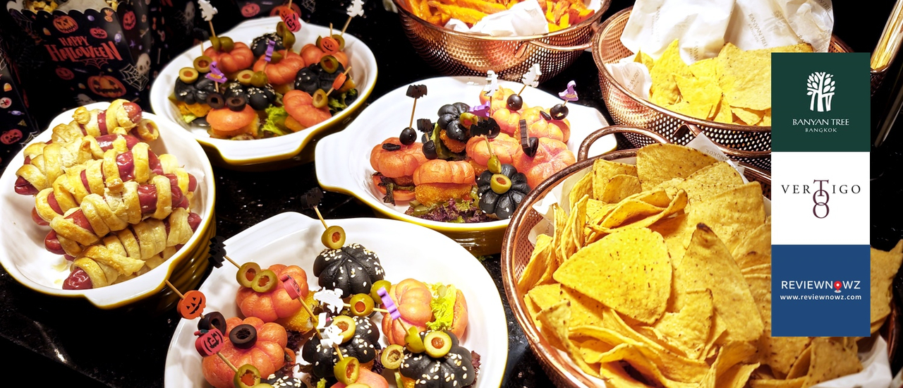 cover กินดื่มไม่อั้นในวันฮาโลวีนบนชั้น 60 ที่ Vertigo TOO @ Banyan Tree Bangkok