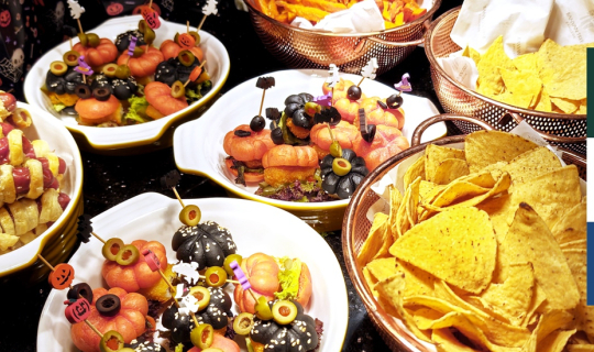 Cover กินดื่มไม่อั้นในวันฮาโลวีนบนชั้น 60 ที่ Vertigo TOO @ Banyan Tree Ba...