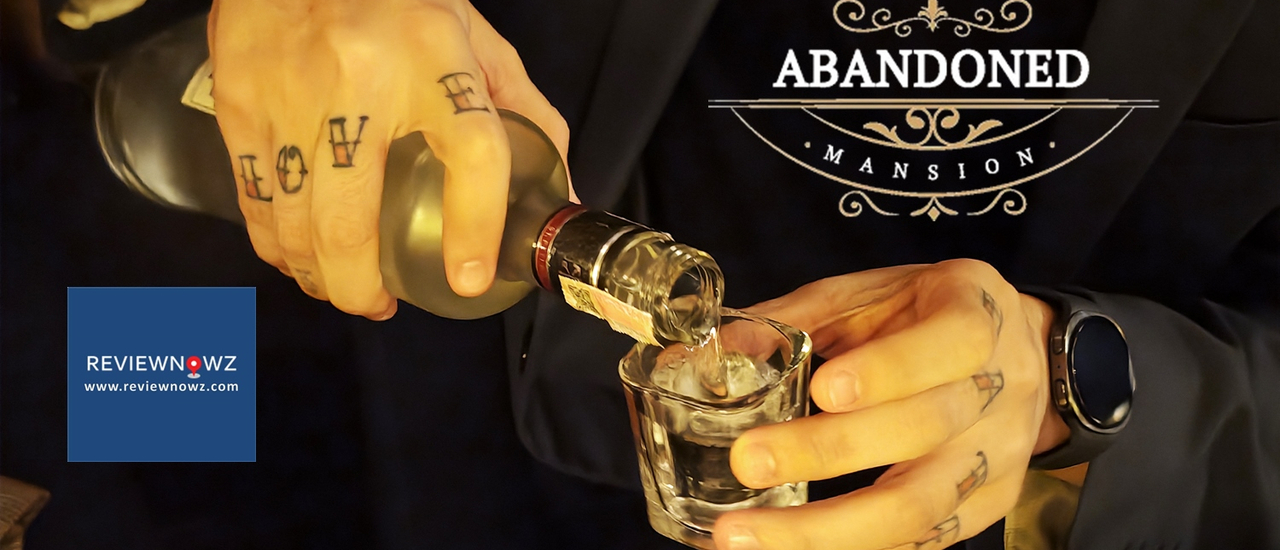 cover Speakeasy Bar กับความรุ่งเรืองของยุค gangster ที่ Abandoned Mansion @ The Coach Hotel