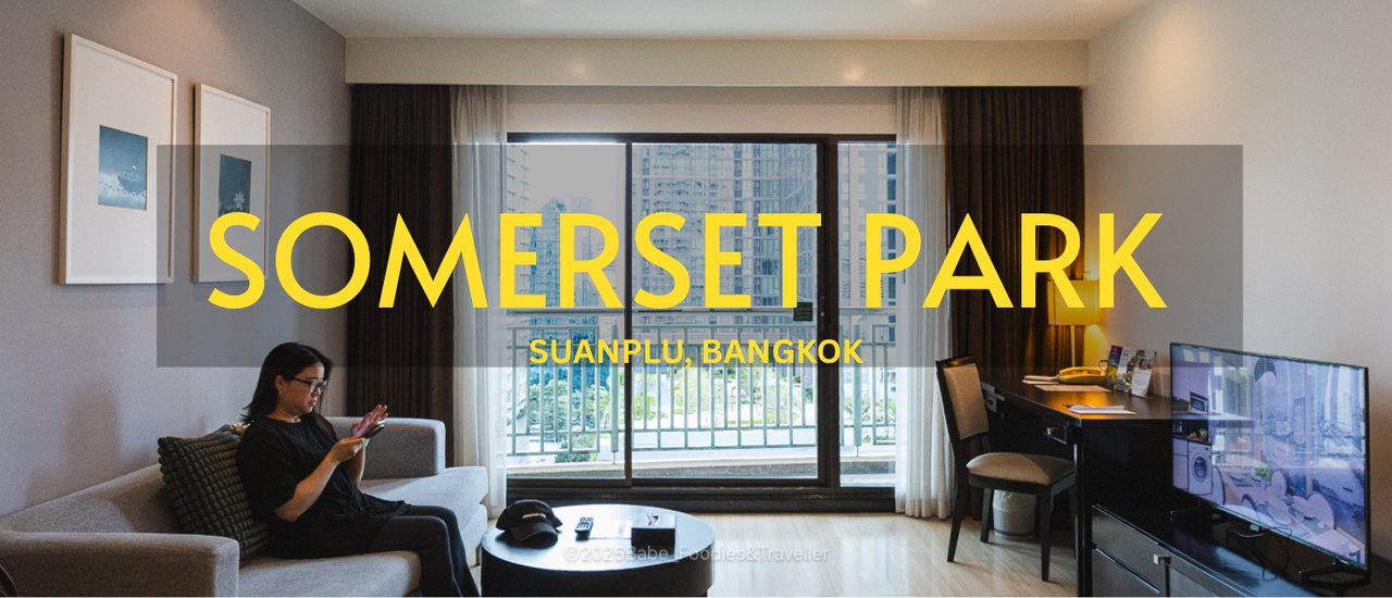 cover Somerset Park Suanplu: บ้านหลังที่สองของคุณใจกลางสาทร!