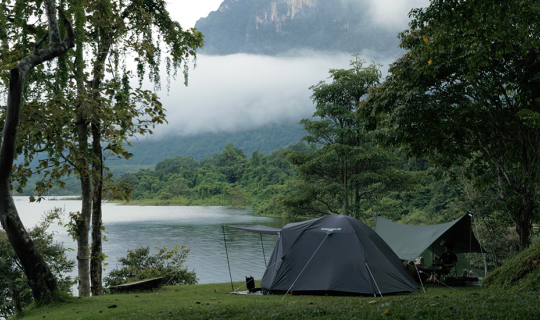 Cover ลุยทริปหน้าฝน ขับรถเที่ยว ทองผาภูมิ กาญจนบุรี กางเต็นท์วังปะโท่ วิวส...