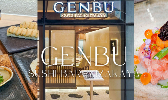 Cover เปิดแล้ว! Genbu Sushi Bar & Izakaya สาขาใหม่ที่โครงการรัชโยธิน ฮิลล์...