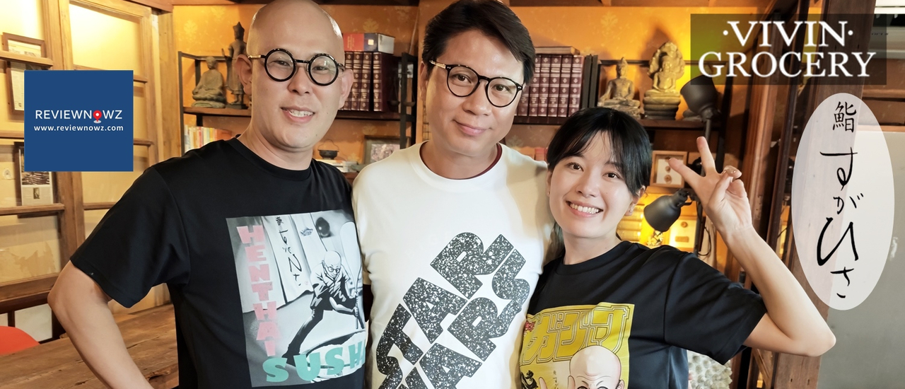 cover Workshop ซูชิเกินจินตนาการโดยเชฟจากญี่ปุ่นที่ VIVIN – Café Grocery Bistro Suk 22