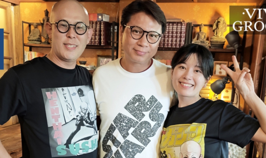 Cover Workshop ซูชิเกินจินตนาการโดยเชฟจากญี่ปุ่นที่ VIVIN – Café Grocery B...