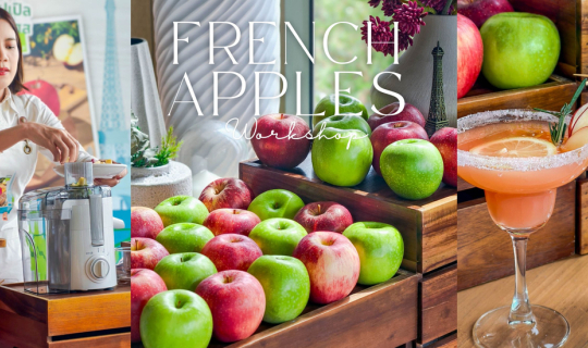 Cover INTERFEL French Apples Workshop...