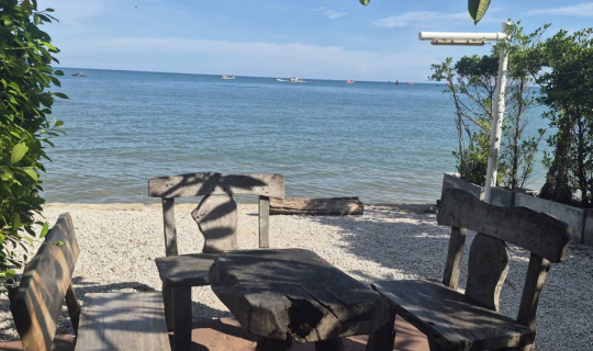 Cover ทริปแสมสาร #แสมสารรีสอร์ทติดทะเล#หาดนางรำ #ตลาดอาหารทะเลสดๆ แสมสาร...